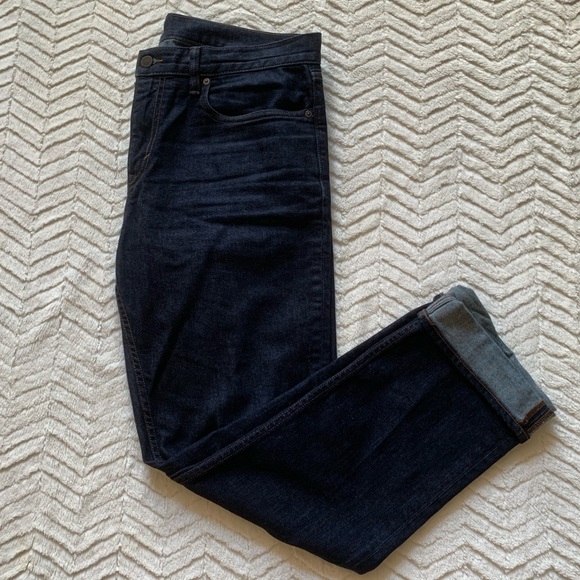 Banana Republic Other - Banana Republic Slim Dark Wash Jean